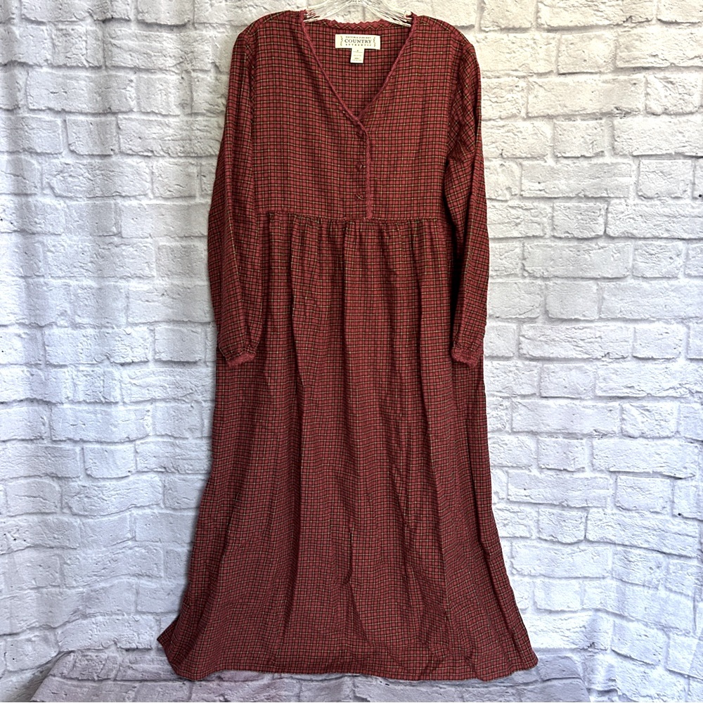 RARE VINTAGE COUNTRY Gown Victoria’s Secret Long Maxi Gown‎